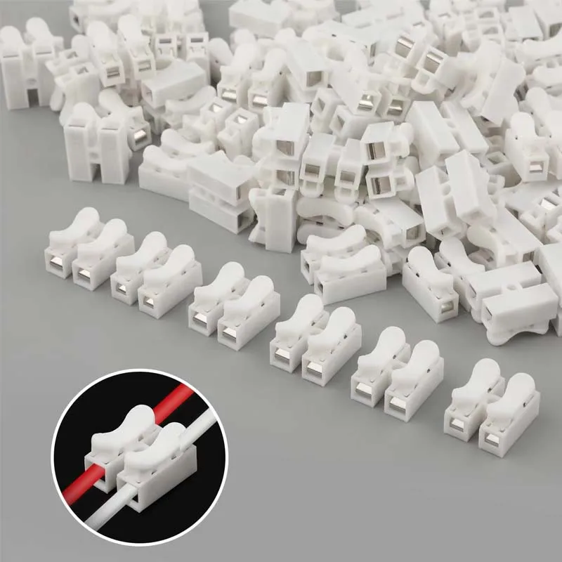 50 Buah Konektor Kabel Cepat C - Threadless Push Pin ulasan dan harga