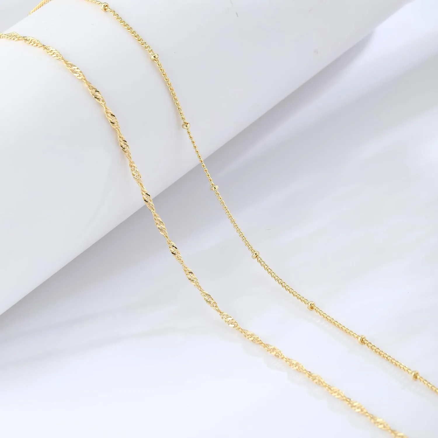 Rantai Pinggang Berlapis Emas  - Body Jewelry Chains ulasan dan harga