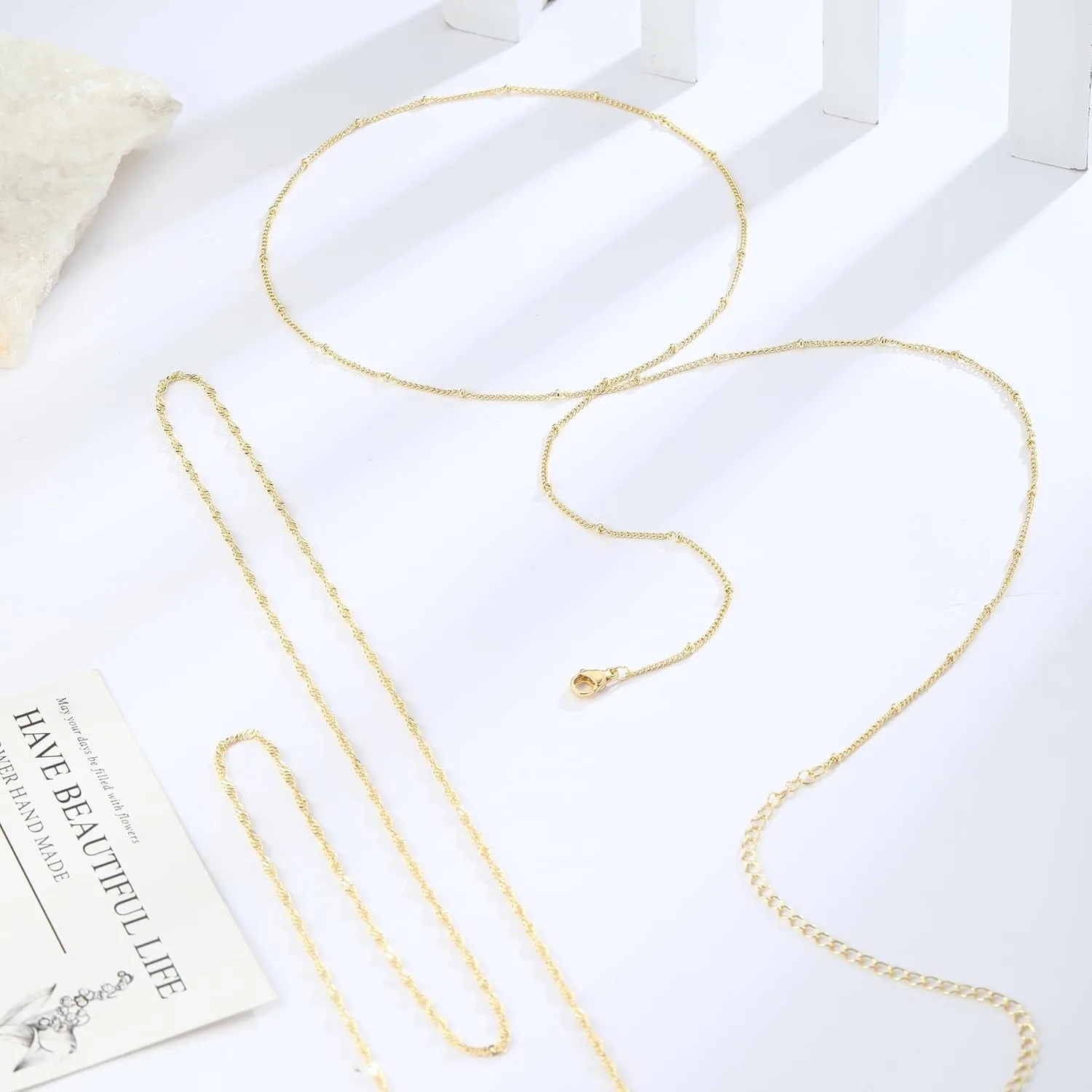 Rantai Pinggang Berlapis Emas  - Body Jewelry Chains ulasan dan harga