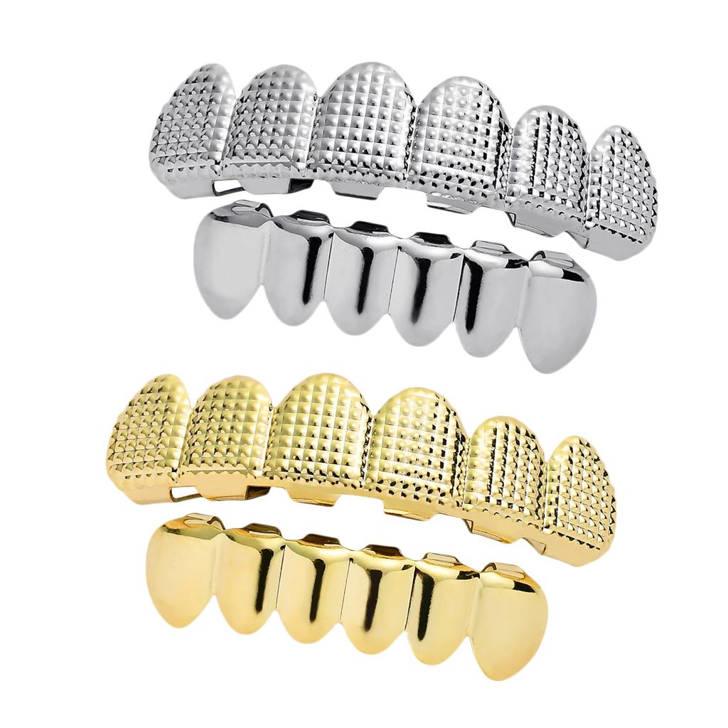 Gigi Palsu Hip Hop Berlapis Em - Body Jewelry Videos ulasan dan harga