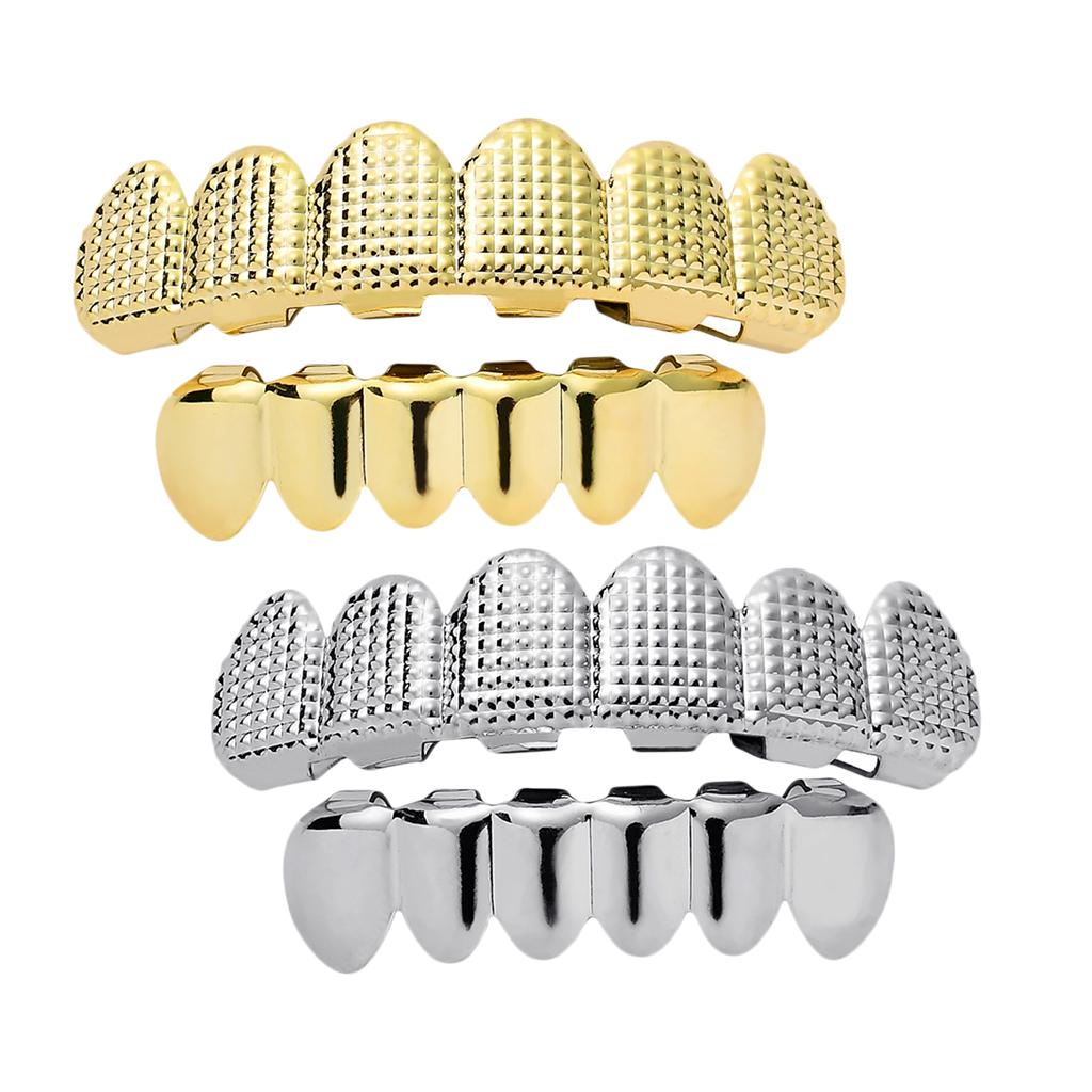 Gigi Palsu Hip Hop Berlapis Em - Body Jewelry Videos ulasan dan harga