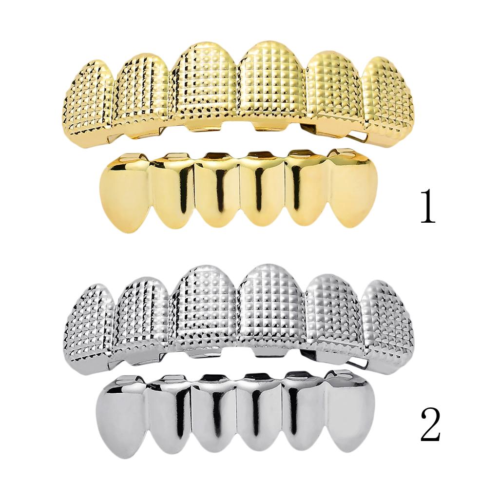 Gigi Palsu Hip Hop Berlapis Em - Body Jewelry Videos ulasan dan harga