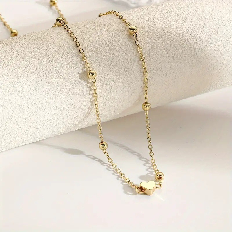 Rantai pinggang berbentuk hati - Body Jewelry Chains ulasan dan harga