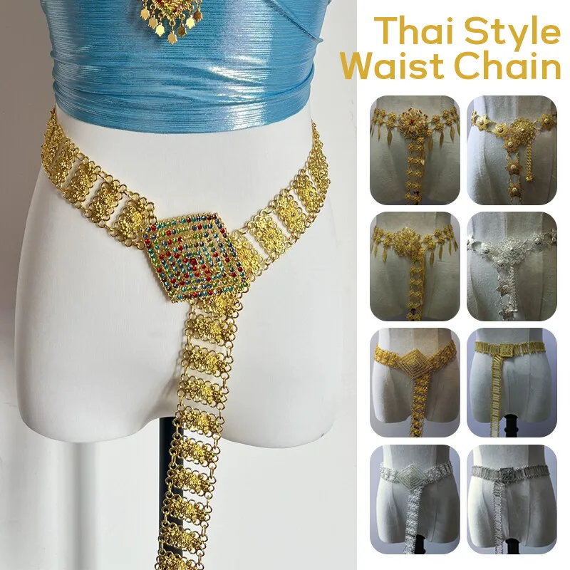 1 Buah Ikat Pinggang Emas Dai  - Body Jewelry Chains ulasan dan harga