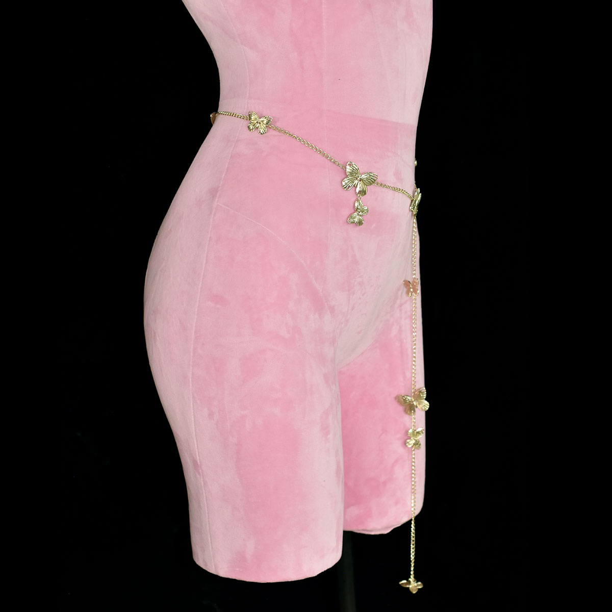 Rantai Pinggang Kupu-kupu Loga - Body Jewelry Waist Chains ulasan dan harga