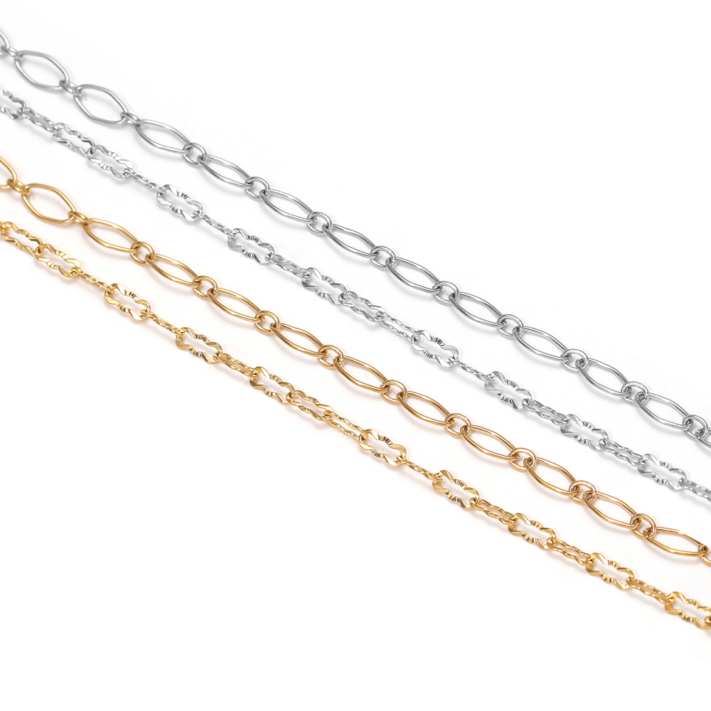 Rantai Baja Anti Karat 2 Meter - Body Jewelry Chains ulasan dan harga